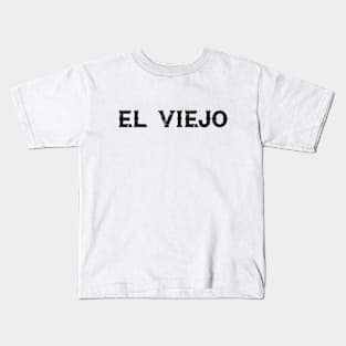 El Viejo Old School Kids T-Shirt